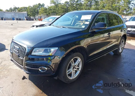 2014 Audi Q5 3.0T Premium Plus из США, поврежденный, VIN WA1DGAFP6EA077393